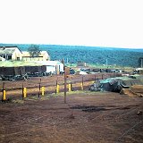 "Personnel Quaters ABtry 6/27th Arty Quan Loi Nov 67 - (These were replaced in 1968 after casualties from incoming rockets & mortars)."
